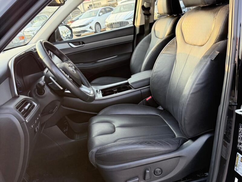 2022 HYUNDAI PALISADE SEL 3.8 Litres V6 VVT Petrol Engine Black SUV American Specs Automatic