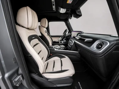 2021 Mercedes-Benz G-Class G 63 AMG 4.0L V8 Biturbo Petrol Engine Grey White SUV Korean Specs