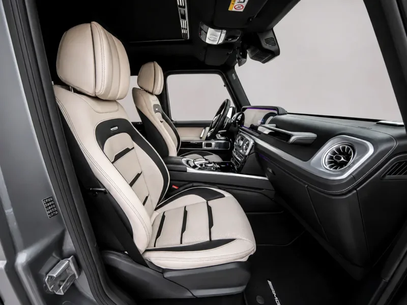 2021 Mercedes-Benz G-Class G 63 AMG 4.0L V8 Biturbo Petrol Engine Grey White SUV Korean Specs