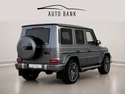 2021 Mercedes-Benz G-Class G 63 AMG 4.0L V8 Biturbo Petrol Engine Grey White SUV Korean Specs