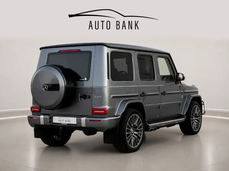 2021 Mercedes-Benz G-Class G 63 AMG 4.0L V8 Biturbo Petrol Engine Grey White SUV Korean Specs