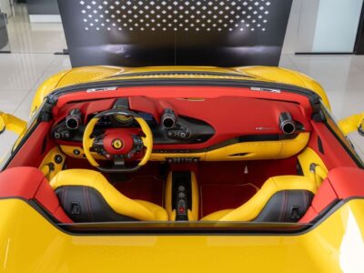 2022 Ferrari F8 Spider STANDARD 3.9 Litres V8 Petrol Engine Fully Carbon Pristine Carbon Steering