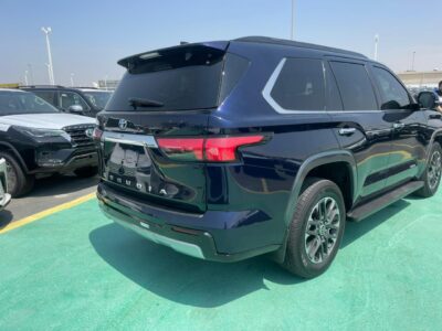 2023 Toyota Sequoia 3.5 Litres 6 Cylinders Turbo Hybrid Engine Black SUV GCC Specs Automatic