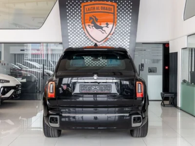 2025 Rolls Royce Cullinan Silver Badge 6.8L12 Cylinders Petrol Engine Black Blue SUV European Specs