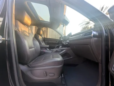 2021 Kia Telluride EX 3.8 Litres V6 Petrol Engine Black SUV GCC Specs Full Option Excellent Condition