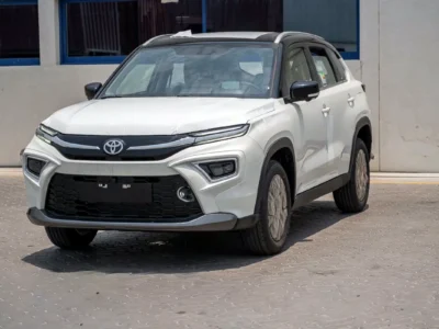 2026 Toyota Urban Cruiser GLX 1.5 Litres 4 Cylinders Petrol Engine White Tan SUV GCC Specs