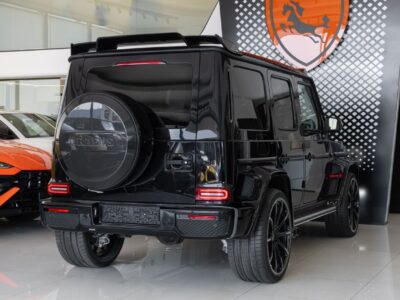 2022 Mercedes-Benz G-Class G800 Brabus 800 Kit 4.0L 8 Cylinders Engine Black Blue SUV Fully Loaded