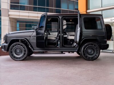 2025 Mercedes-Benz G-Class G 63 AMG 4.0 Litres V8 Biturbo Petrol Engine Black White SUV GCC Specs