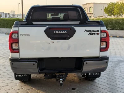 2021 Toyota Hilux Adventure 6 Cylinders Petrol Engine White Black Pickup Truck Japanese Specs