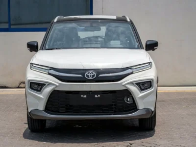2026 Toyota Urban Cruiser GLX 1.5 Litres 4 Cylinders Petrol Engine White Tan SUV GCC Specs