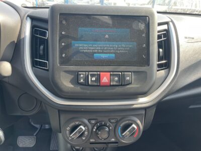 2024 Suzuki Celerio 1.0 Litres 3-cylinder Petrol Engine Grey Black Compact Hatchback GCC Specs