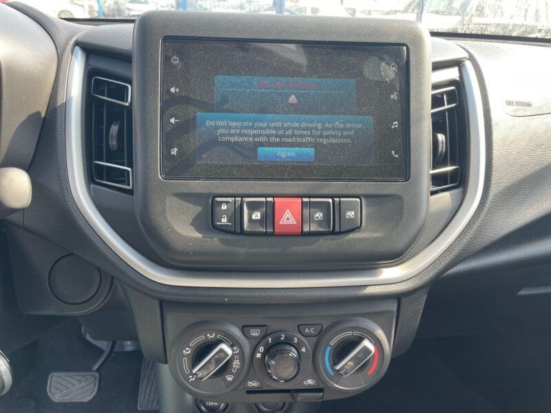 2024 Suzuki Celerio 1.0 Litres 3-cylinder Petrol Engine Grey Black Compact Hatchback GCC Specs