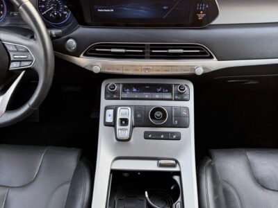 2022 HYUNDAI PALISADE SEL 3.8 Litres V6 VVT Petrol Engine Black SUV American Specs Automatic