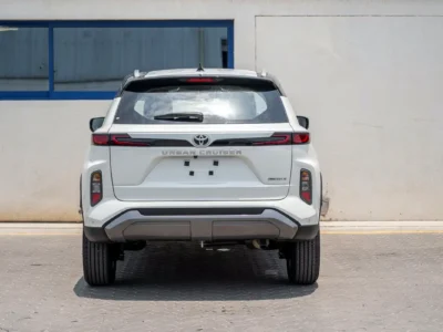 2026 Toyota Urban Cruiser GLX 1.5 Litres 4 Cylinders Petrol Engine White Tan SUV GCC Specs