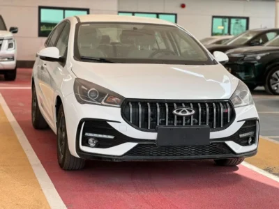 2027 Chery Arrizo 5 1.5-liter 4-Cylinder Petrol Engine White Beige Sedan GCC Specs Automatic