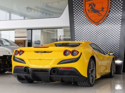 2022 Ferrari F8 Spider STANDARD 3.9 Litres V8 Petrol Engine Fully Carbon Pristine Carbon Steering