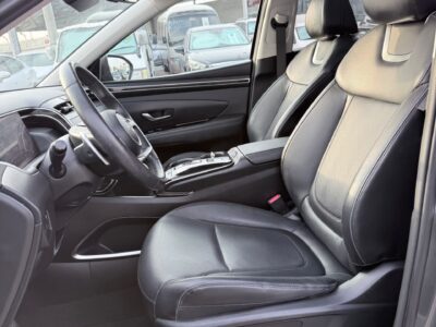2023 HYUNDAI TUCSON ULTIMATE HYBRID 1.6 Liters V4 Turbo Petrol Engine Grey Black SUV US Specs