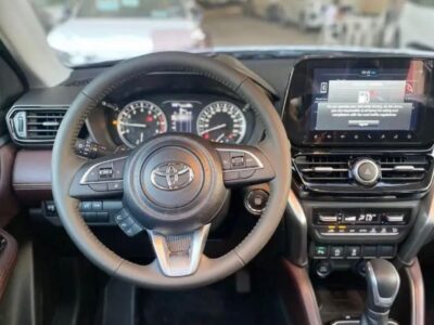 2026 Toyota Urban Cruiser 1.5 Litres 4-Cylinders Petrol Engine Grey Brown SUV GCC Specs Automatic