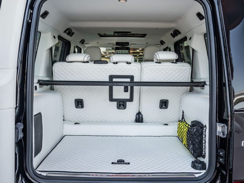 2025 Mercedes Benz G63 AMG BRABUS G800 4.0 Litres 8 Cylinders Petrol Engine Black White SUV