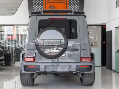 2026 Mercedes-Benz G-Class G800 Brabus 800 Kit 4.0L 8 Cylinders Engine Grey Blue SUV European Specs