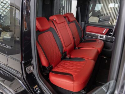 2020 Mercedes-Benz G 63 AMG 4.0L V8 Turbo Petrol Engine Black Red SUV GCC Specs Night package
