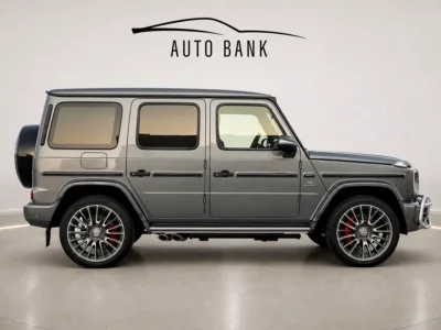 2021 Mercedes-Benz G-Class G 63 AMG 4.0L V8 Biturbo Petrol Engine Grey White SUV Korean Specs