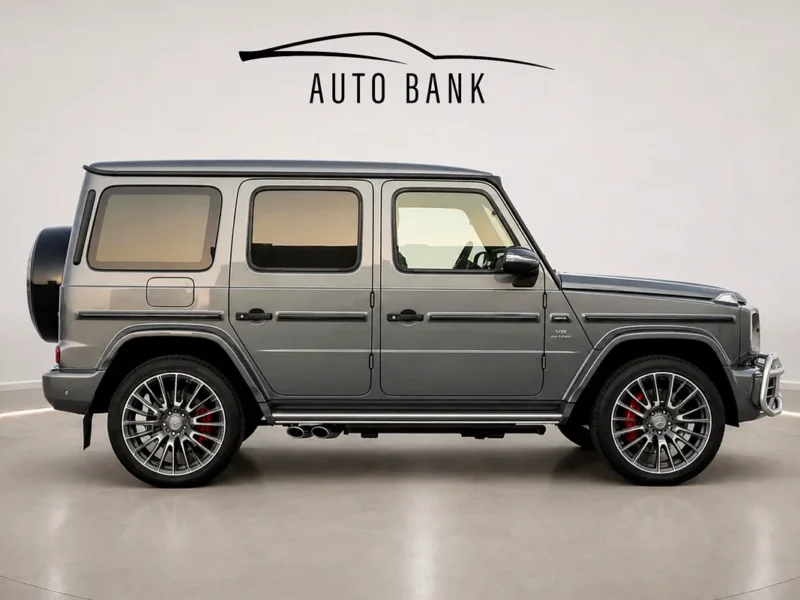 2021 Mercedes-Benz G-Class G 63 AMG 4.0L V8 Biturbo Petrol Engine Grey White SUV Korean Specs