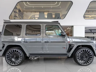 2026 Mercedes-Benz G-Class G800 Brabus 800 Kit 4.0L 8 Cylinders Engine Grey Blue SUV European Specs