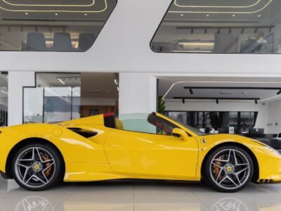 2022 Ferrari F8 Spider STANDARD 3.9 Litres V8 Petrol Engine Fully Carbon Pristine Carbon Steering