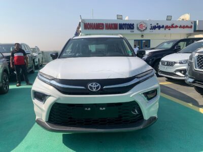 2026 Toyota Urban Cruiser 1.5 Litres 4-Cylinders Petrol Engine White Brown SUV GCC Specs Automatic