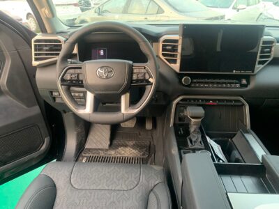 2023 Toyota Sequoia 3.5 Litres 6 Cylinders Turbo Hybrid Engine Black SUV GCC Specs Automatic