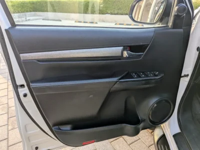 2021 Toyota Hilux Adventure 6 Cylinders Petrol Engine White Black Pickup Truck Japanese Specs