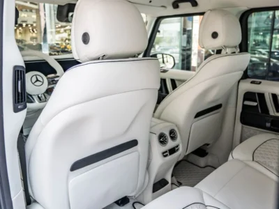 2025 Mercedes Benz G63 AMG BRABUS G800 4.0 Litres 8 Cylinders Petrol Engine Black White SUV