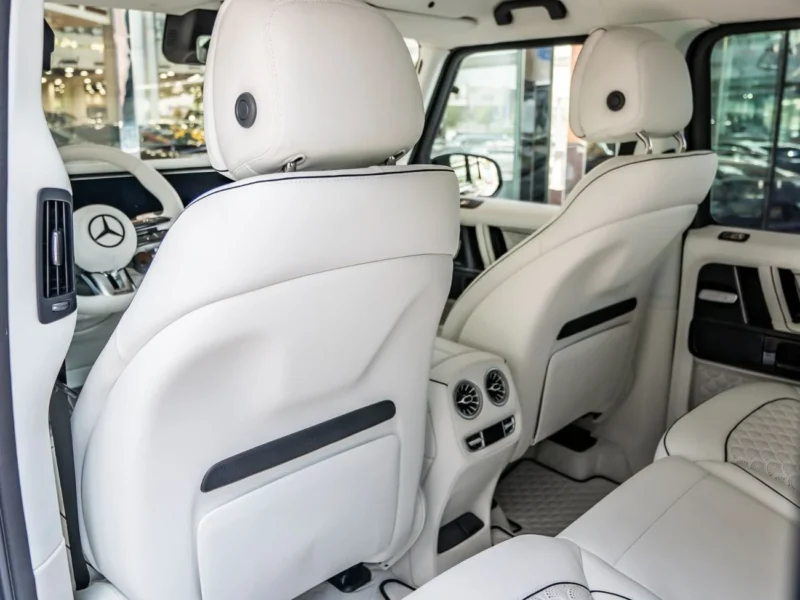 2025 Mercedes Benz G63 AMG BRABUS G800 4.0 Litres 8 Cylinders Petrol Engine Black White SUV