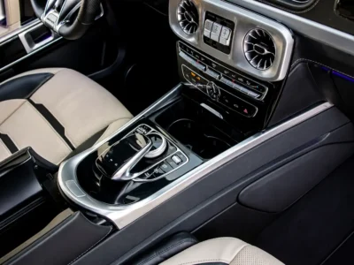 2021 Mercedes-Benz G-Class G 63 AMG 4.0L V8 Biturbo Petrol Engine Grey White SUV Korean Specs