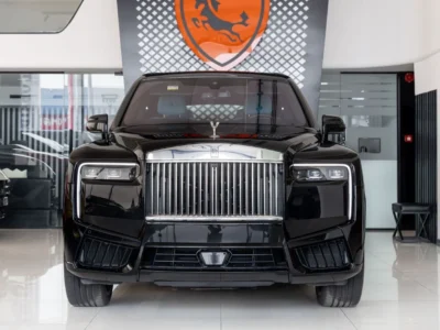 2025 Rolls Royce Cullinan Silver Badge 6.8L12 Cylinders Petrol Engine Black Blue SUV European Specs