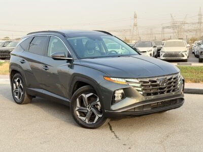 2023 HYUNDAI TUCSON ULTIMATE HYBRID 1.6 Liters V4 Turbo Petrol Engine Grey Black SUV US Specs