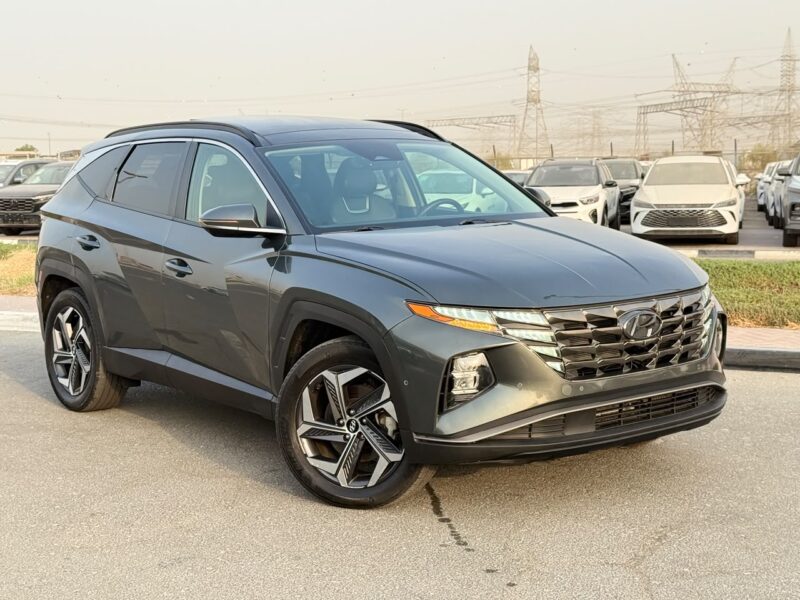 2023 HYUNDAI TUCSON ULTIMATE HYBRID 1.6 Liters V4 Turbo Petrol Engine Grey Black SUV US Specs