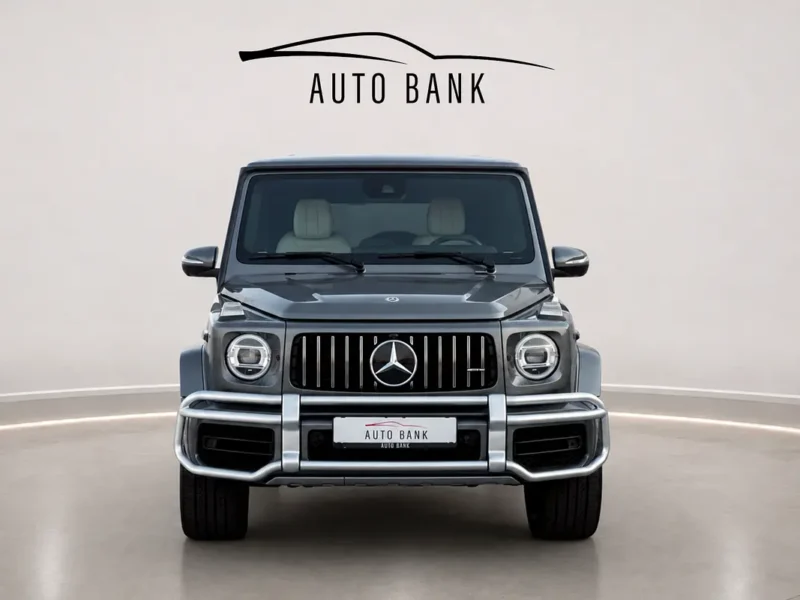 2021 Mercedes-Benz G-Class G 63 AMG 4.0L V8 Biturbo Petrol Engine Grey White SUV Korean Specs