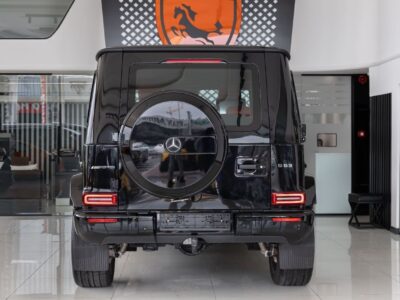 2020 Mercedes-Benz G 63 AMG 4.0L V8 Turbo Petrol Engine Black Red SUV GCC Specs Night package