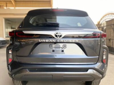 2026 Toyota Urban Cruiser 1.5 Litres 4-Cylinders Petrol Engine Grey Brown SUV GCC Specs Automatic