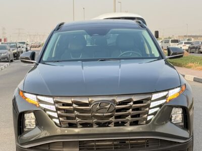 2023 HYUNDAI TUCSON ULTIMATE HYBRID 1.6 Liters V4 Turbo Petrol Engine Grey Black SUV US Specs