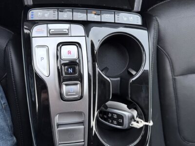 2023 HYUNDAI TUCSON ULTIMATE HYBRID 1.6 Liters V4 Turbo Petrol Engine Grey Black SUV US Specs