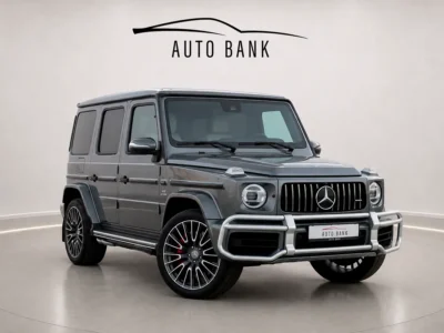 2021 Mercedes-Benz G-Class G 63 AMG 4.0L V8 Biturbo Petrol Engine Grey White SUV Korean Specs