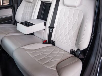 2025 Mercedes-Benz G-Class G 63 AMG 4.0 Litres V8 Biturbo Petrol Engine Black White SUV GCC Specs
