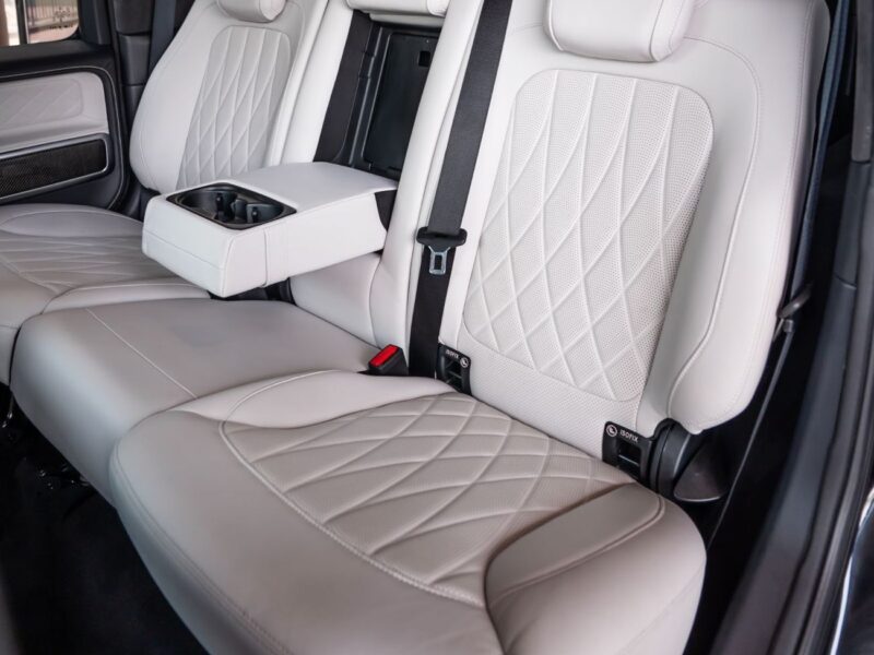 2025 Mercedes-Benz G-Class G 63 AMG 4.0 Litres V8 Biturbo Petrol Engine Black White SUV GCC Specs
