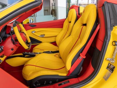 2022 Ferrari F8 Spider STANDARD 3.9 Litres V8 Petrol Engine Fully Carbon Pristine Carbon Steering