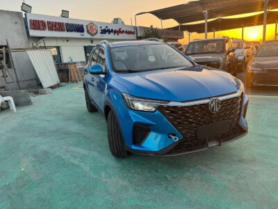 2023 MG RX5 1.5L Turbocharged 4-cylinder Petrol Engine Blue Grey SUV GCC Specs Automatic