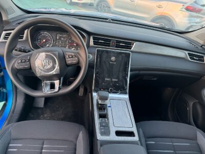 2023 MG RX5 1.5L Turbocharged 4-cylinder Petrol Engine Blue Grey SUV GCC Specs Automatic