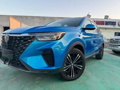 2023 MG RX5 1.5L Turbocharged 4-cylinder Petrol Engine Blue Grey SUV GCC Specs Automatic